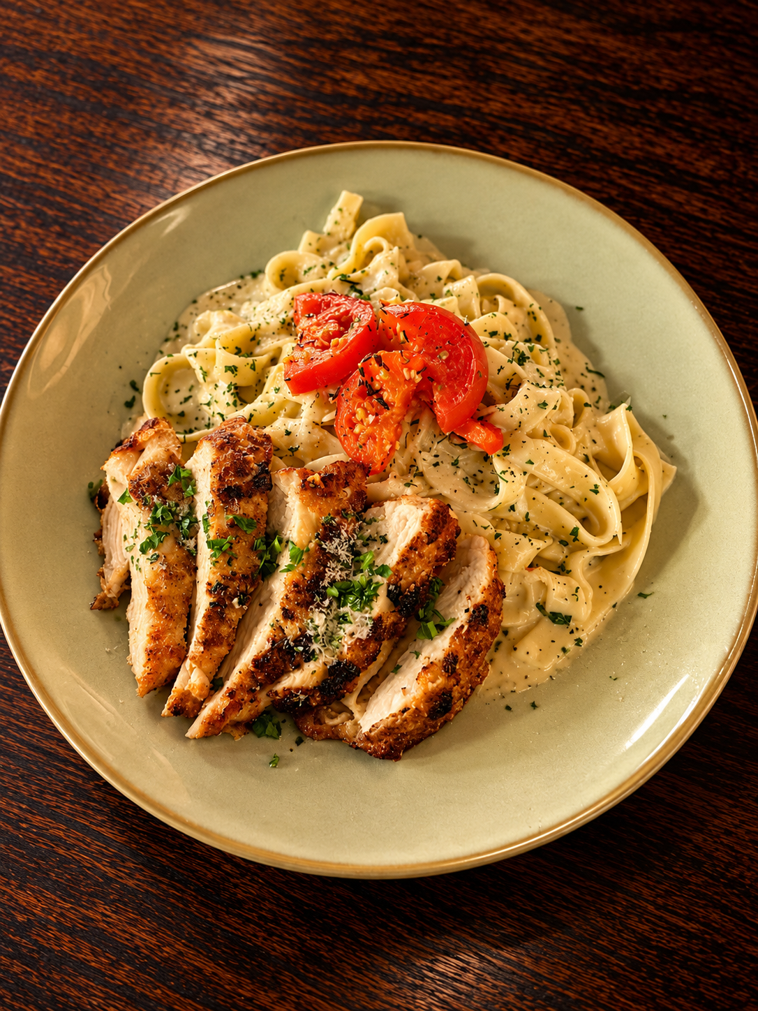 chicken-pesto